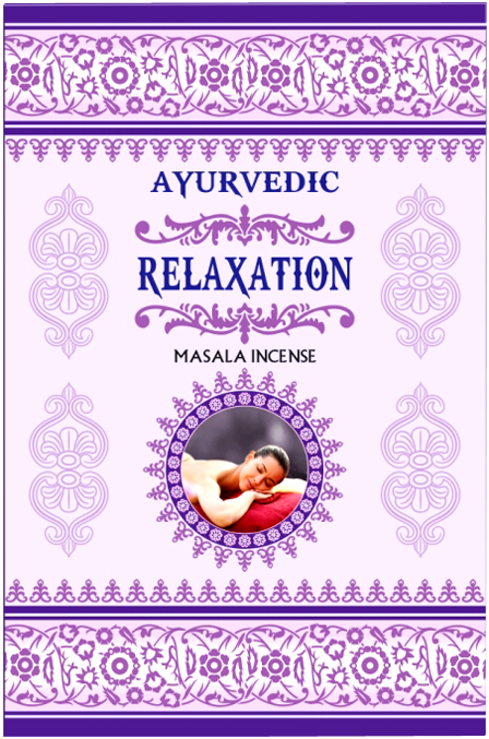 Incenso Relaxation Ayurvedic 15g