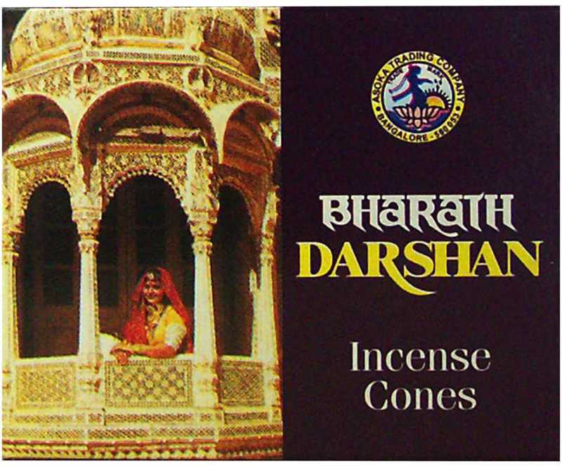 Incenso dei coni Bharat Darshan