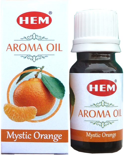 Mystic Orange HEM olio profumato 10 ml x 12