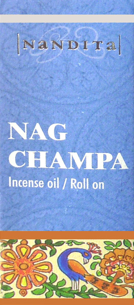Olio profumato Nandita nag champa 8 ml