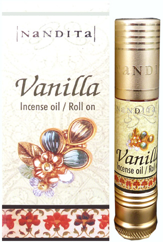 Olio profumato alla vaniglia Nandita 8ml