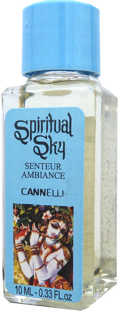 Confezione da 6 oli profumati alla cannella del cielo spirituale 10 ml