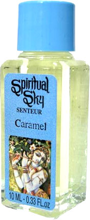 Confezione da 6 oli profumati spiritual sky caramel 10ml