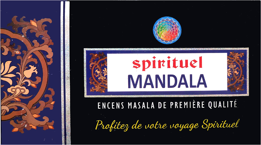 Incenso sri durga Spiritual Mandala 15g