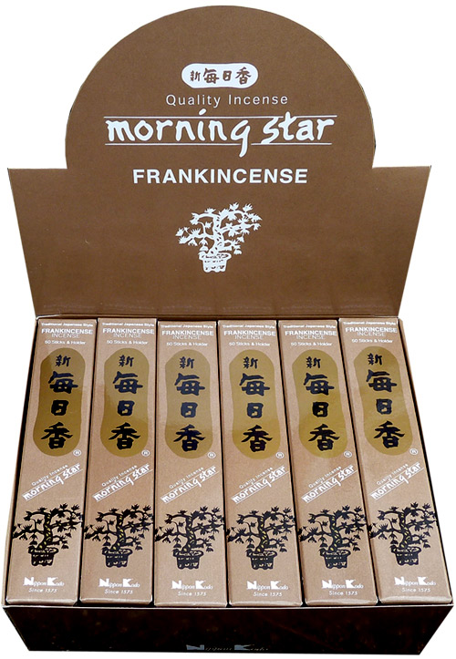 Incenso morning star Frankincense (Olibano) confezione da 50 bastoncini