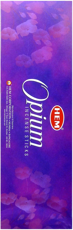 Incenso HEM - Opium - 6 Conf. da 20g