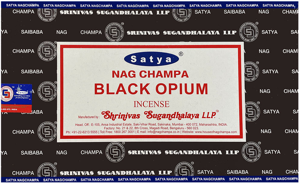 Incenso Satya Black Opium 15g