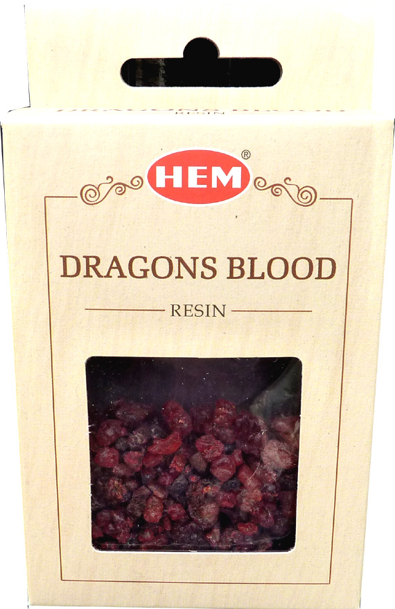 Resina HEM Dragon's Blood 30gr x12 pz