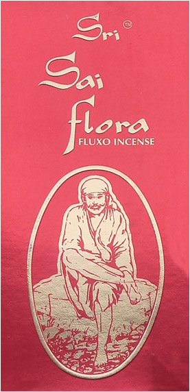 Incenso flusso Sri Sai Flora 25g x10