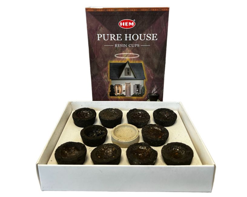 Compressa HEM con resina - Pure House