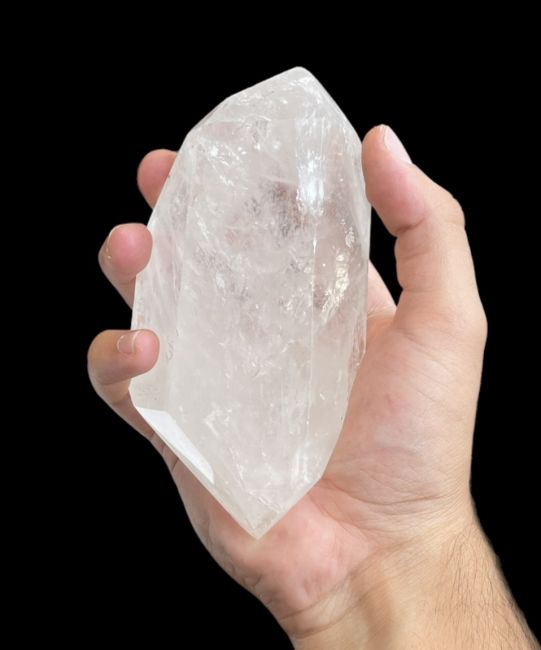 Prismi in cristallo di rocca del Madagascar - 7 pezzi 1.482k