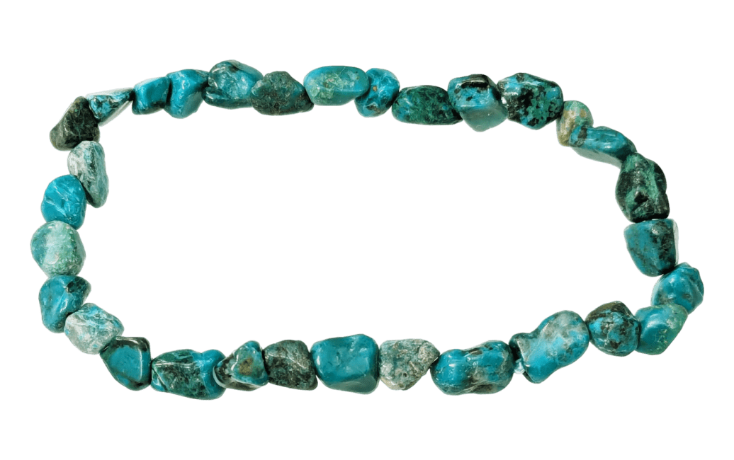 Bracciale di  crisocollo A pietre rotolate