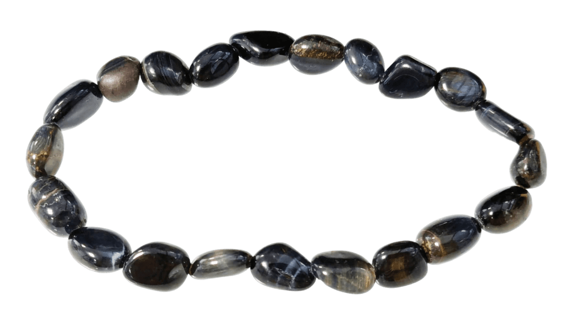 Bracciale di Occhio di falco A pietre rotolate