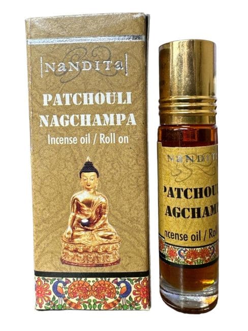 Olio profumato Nandita Patchouli-Nag Champa 8 ml