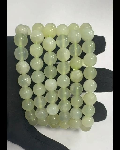 Bracciale Jade dalla Cina A perles 10mm