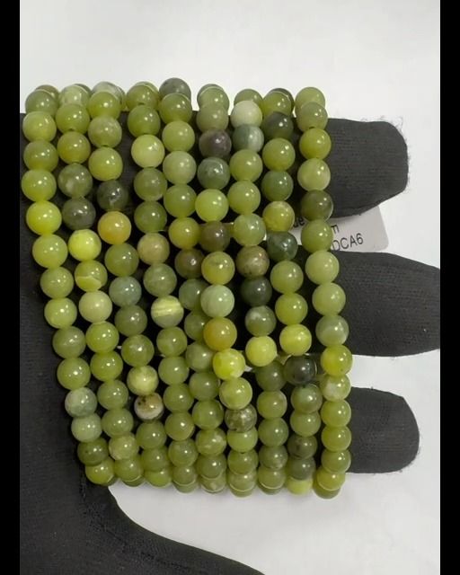 Bracciale Jade del Canada perles 6mm