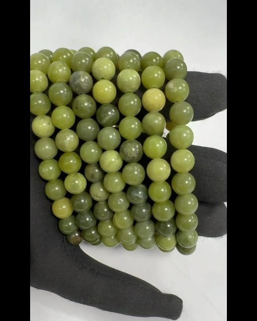 Bracciale Jade del Canada perles 8mm