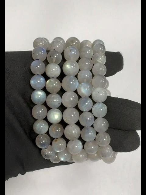 Bracciale Labradorite A perles 10mm